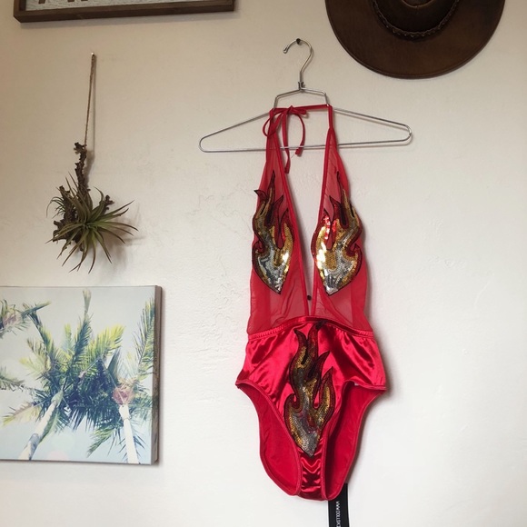 Dolls Kill Other - Festival bodysuit!